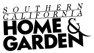 SOUTHERN CALIFORNIA HOME & GARDEN logo