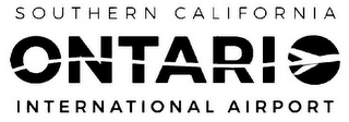 SOUTHERN CALIFORNIA ONTARIO INTERNATIONAL AIRPORT logo