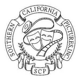 SOUTHERN CALIFORNIA PICTURES, INC. / SCP logo