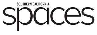SOUTHERN CALIFORNIA SPACES logo