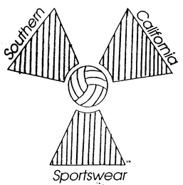 SOUTHERN CALIFORNIA SPORTSWEAR logo