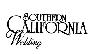 SOUTHERN CALIFORNIA WEDDING logo