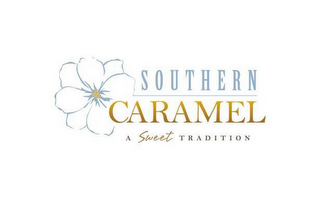 SOUTHERN CARAMEL A SWEET TRADITION logo