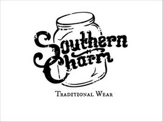 SOUTHERN CHARM TRADITIONAL WEAR logo