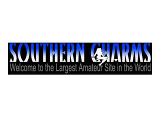 SOUTHERN CHARMS WELCOME TO THE LARGEST AMATEUR SITE IN THE WORLD logo