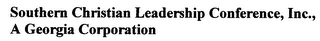 SOUTHERN CHRISTIAN LEADERSHIP CONFERENCE, INC., A GEORGIA CORPORATION logo