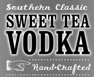 SOUTHERN CLASSIC SWEET TEA VODKA HAND·CRAFTED logo