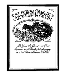 SOUTHERN COMFORT logo