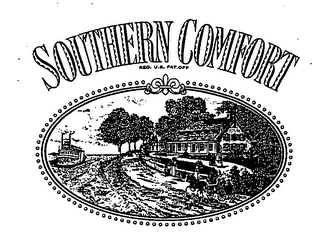 SOUTHERN COMFORT logo
