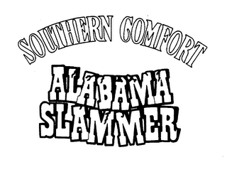 SOUTHERN COMFORT ALABAMA SLAMMER logo