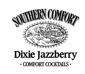 SOUTHERN COMFORT DIXIE JAZZBERRY COMFORT COCKTAILS logo