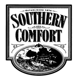 SOUTHERN COMFORT ESTABLISHED 1874