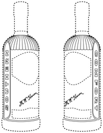 SOUTHERN COMFORT M.W. HERON logo