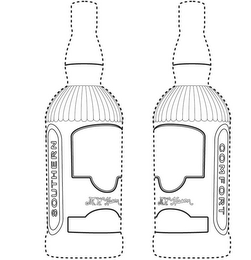 SOUTHERN COMFORT M.W. HERON logo