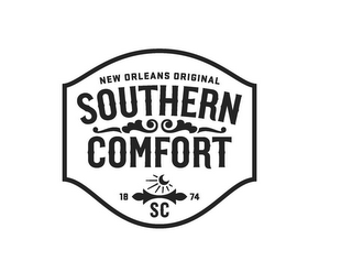 SOUTHERN COMFORT NEW ORLEANS ORIGINAL SC 18 74 logo