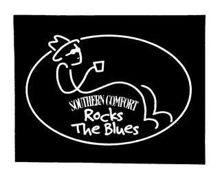 SOUTHERN COMFORT ROCK THE BLUES logo