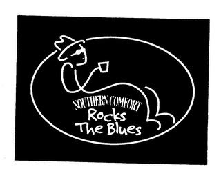 SOUTHERN COMFORT ROCKS THE BLUES logo