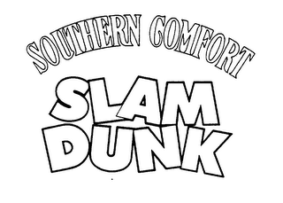 SOUTHERN COMFORT SLAM DUNK logo