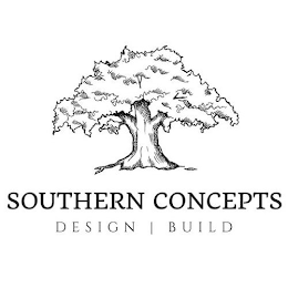 SOUTHERN CONCEPTS DESIGN BUILD logo