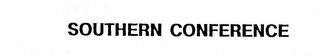 SOUTHERN CONFERENCE logo