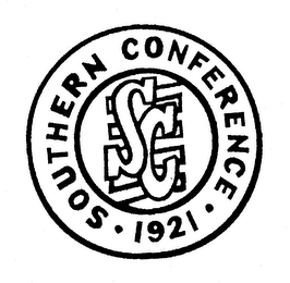 SOUTHERN CONFERENCE SC 1921 logo