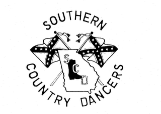 SOUTHERN COUNTRY DANCERS logo