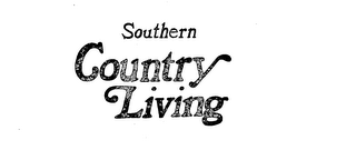 SOUTHERN COUNTRY LIVING logo