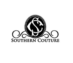 SOUTHERN COUTURE SC logo
