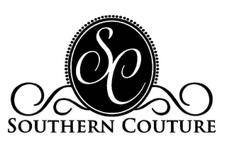 SOUTHERN COUTURE SC logo