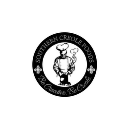 SOUTHERN CREOLE FOODS BE CREATIVE. BE CREOLE. logo