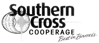 SOUTHERN CROSS COOPERAGE BEST IN BARRELS logo
