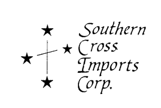 SOUTHERN CROSS IMPORTS CORP. logo