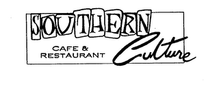 SOUTHERN CULTURE CAFE & RESTAURANT logo