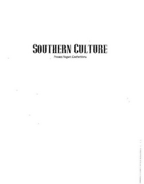 SOUTHERN CULTURE ,FROZEN YOGURT CONFECTIONS logo