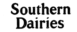 SOUTHERN DAIRIES logo