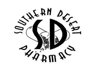 SOUTHERN DESERT SD PHARMACY logo