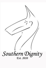 SOUTHERN DIGNITY EST. 2010 logo