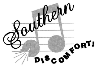 SOUTHERN DISCOMFORT! logo