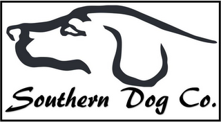 SOUTHERN DOG CO. logo