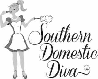 SOUTHERN DOMESTIC DIVA logo