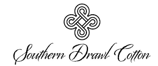 SOUTHERN DRAWL COTTON logo