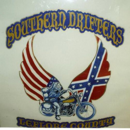 SOUTHERN DRIFTERS LEFLORE COUNTY logo