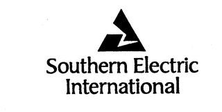 SOUTHERN ELECTRIC INTERNATIONAL logo