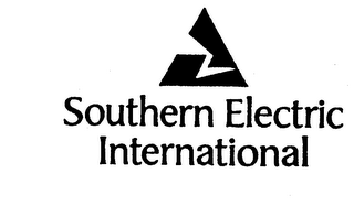 SOUTHERN ELECTRIC INTERNATIONAL logo