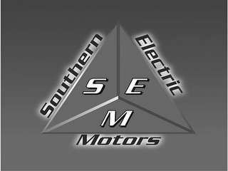 SOUTHERN ELECTRIC MOTORS SEM logo