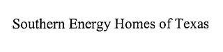 SOUTHERN ENERGY HOMES OF TEXAS logo