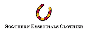 SOUTHERN ESSENTIALS CLOTHIER logo