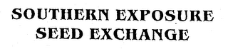 SOUTHERN EXPOSURE SEED EXCHANGE logo