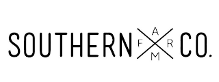 SOUTHERN FARM X CO. logo