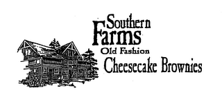 SOUTHERN FARMS OLD FASHION CHEESECAKE BROWNIES logo